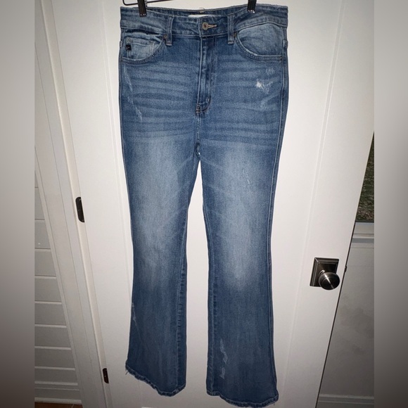 KanCan Denim - KanCan Bella high rise flare jeans sz 9/28 EUC